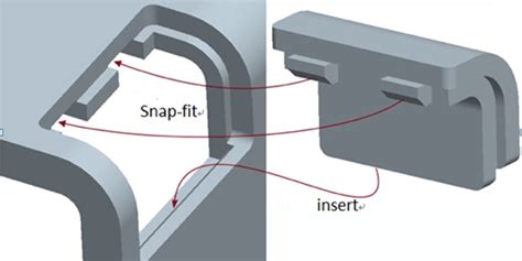 sheet metal snap fit|plastic snap fittings.